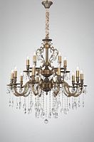 Подвесная люстра Lucia Tucci Barletta 1730.15 Antique 