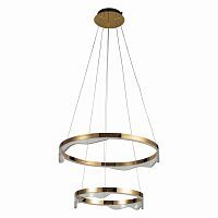 Подвесной светодиодный светильник Kink Light Кастела 08263-60+40,36 