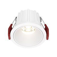 Встраиваемый светильник Maytoni Alfa LED DL043-01-10W3K-D-RD-W 