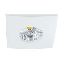 Встраиваемый светильник Arte Lamp Phact A4764PL-1WH 