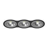 Встраиваемый светильник Lightstar Intero 111 (217937+217909+217909+217909) i937090909 