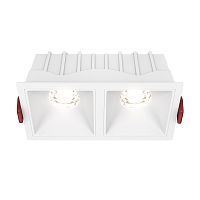Встраиваемый светильник Maytoni Alfa LED DL043-02-10W4K-SQ-W 