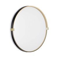 Настенно-потолочный светильник SONEX Olidi black 7647/DL пластик белый 