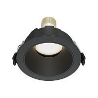 Встраиваемый светильник Maytoni Technical Share DL051-U-1B (DL051-01B и DLA051-03B) 