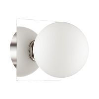 Бра SONEX Astrid 4566/1W стекло белое 