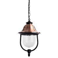 Уличный подвесной светильник Arte Lamp Barcelona A1485SO-1BK 