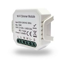 Wi-Fi реле-диммер одноканальное Denkirs 1x150Вт RL1003-DM 