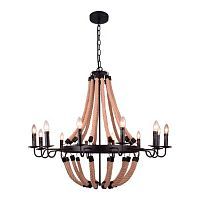 Подвесная люстра Arte Lamp Marsiglia A8956LM-12BK 