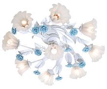 Потолочная люстра Lucia Tucci Fiori Di Rose 112.8.1 