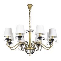 Подвесная люстра Arti Lampadari Lenola E 1.1.8 AG 