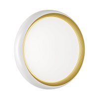 Настенно-потолочный светильник SONEX Tofiq white 7650/DL пластик белый 