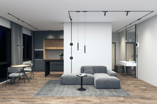 Светильник на шине Denkirs DK5303-BK  фото 7