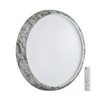 Настенно-потолочный светильник SONEX Mramo white 7638/EL пластик белый 