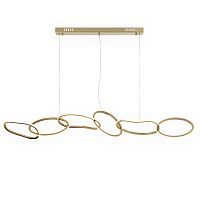 Подвесной светодиодный светильник Kink Light Сена 07609-6AL,33 