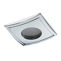Встраиваемый неповоротный светильник SONEX Aqua 369307 алюминиевое литье хром 
