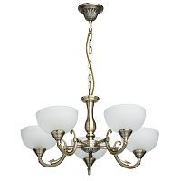 Подвесная люстра MW-Light Олимп 318011205 