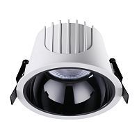 Светильник встраиваемый светодиодный SONEX Knof 358699 алюминий белый 
