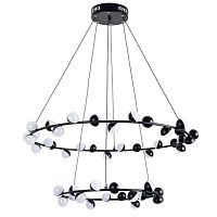 Подвесная светодиодная люстра Arte Lamp Dexter A3619SP-48BK 
