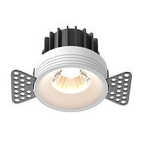 Встраиваемый светильник Technical DL058-12W3K-TRS-W 