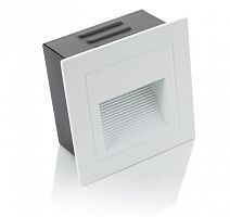 Подсветка ступеней лестницы Denkirs DK1016-WH 