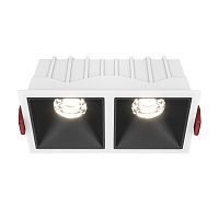 Встраиваемый светильник Maytoni Alfa LED DL043-02-10W4K-SQ-WB 