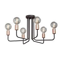 Потолочная люстра Vitaluce V4525-1/6PL 