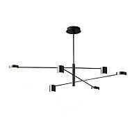 Подвесная светодиодная люстра Kink Light Мекли 07650-6,19(4000K) 