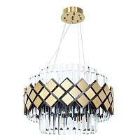 Подвесная люстра Arte Lamp Amelia A1039SP-10BK 