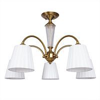 Потолочная люстра Arte Lamp Gracie A7301PL-5PB 