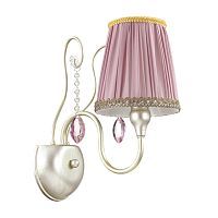 Бра SONEX Gaellori 3393/1W текстиль фиолетовый 