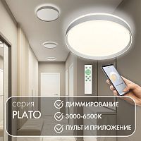 Накладной светодиодный светильник Denkirs DK6511-WH 