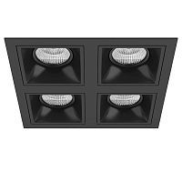 Встраиваемый светильник Lightstar Domino (214547+214507+214507+214507+214507) D54707070707 