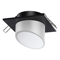 Светильник встраиваемый SONEX Lirio 370898 акрил белый 