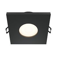 Встраиваемый светильник Maytoni Technical Stark DL083-01-GU10-SQ-B 