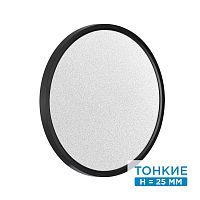Настенно-потолочный светильник SONEX Omega black 7662/32L пластик белый 