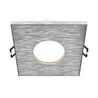 Встраиваемый светильник Maytoni Technical Stark DL083-01-GU10-SQ-S 