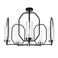 Подвесная люстра Arte Lamp Celaeno A7004PL-5BK 