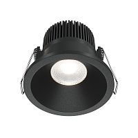 Встраиваемый светодиодный светильник Maytoni Technical Zoom Dim Triac DL034-01-06W4K-D-B 