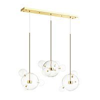 Подвесная светодиодная люстра Odeon Light L-vision Bubbles 4640/36L 
