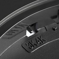 Настенно-потолочный светильник SONEX Alfa black 7660/18L пластик белый 
