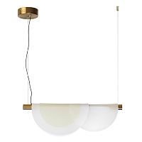 Подвесной светильник SONEX Colle 4358/20L акрил белый 