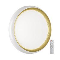 Настенно-потолочный светильник SONEX Tofiq white 7650/EL пластик белый 