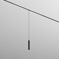 Трековый светодиодный светильник Denkirs DK8008-BK 