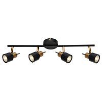 Спот Arte Lamp Almach A1906PL-4BK 