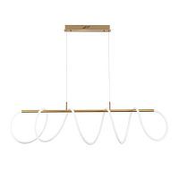 Подвесной светодиодный светильник Arte Lamp Klimt A2850SP-75PB 