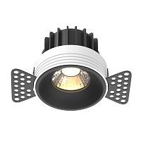Встраиваемый светильник Technical DL058-12W3K-TRS-B 