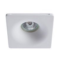 Встраиваемый светильник Arte Lamp Invisible A9110PL-1WH 