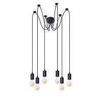 Подвесная люстра Arte Lamp Bender A4322SP-6BK 