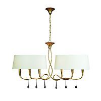 Подвесной светильник Mantra Paola Painted Gold 3541 