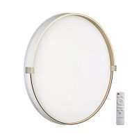 Настенно-потолочный светильник SONEX Olidi white 7646/EL пластик белый 